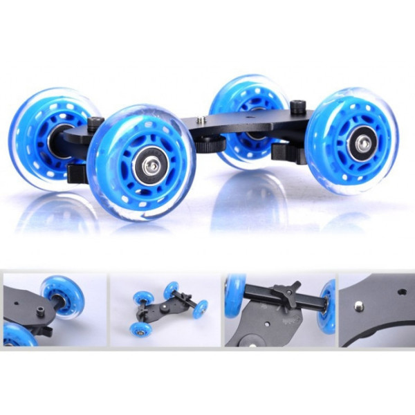 Тележка AccPro ST-07 Dolly Kit Skater blue